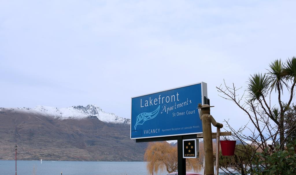 Lakefront Apartments,18 Lake Esplanade Road Queenstown Luaran gambar